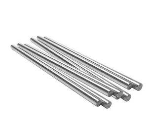 Round shaft steel straight shaft chrome-plated optical shaft 5mm-55mm hardened rod round rod