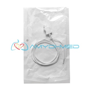 Icu giám sát thực quản/trực tràng Y Tế Cảm biến đo nhiệt độ Đầu dò nhiệt độ da dùng một lần - Product Image 6