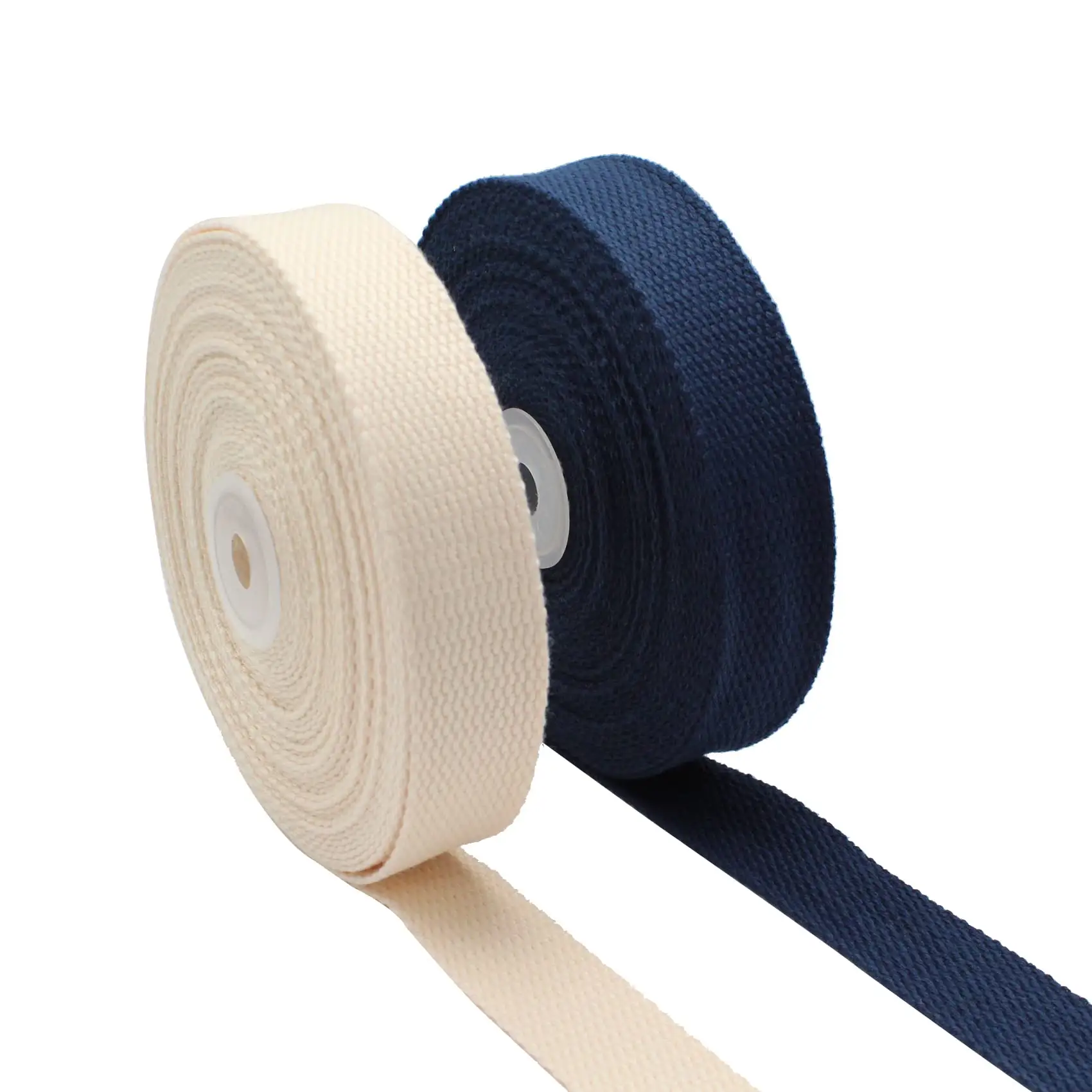 HONGYI sostenibile stampato colorato traspirante ad alta tenacità poliestere nastro di cotone per borsa cinturino