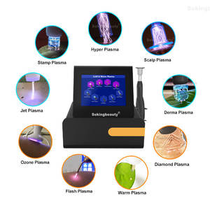 Pena Plasma Dingin Jet dengan 20 Tip untuk Pengencangan Wajah, Peremajaan Kulit, dan Penghapusan Stretch Mark Bersertifikat CE - Product Image 5