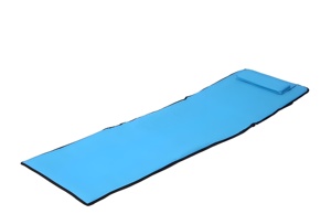 Hafif dayanıklı Modern katlanabilir güneş şezlong ayarlanabilir çok pozisyon yalan veya oturma için dış mekan mobilyası hızlı kurulum - Product Image 3