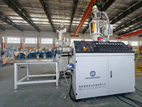 Máquina de Producción de Lazos Aislantes de Plástico de PVC Semiconductivo de Una Sola Capa