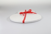 Assiette à dîner en marbre COSEN Luxury Modern Snowman, planche à découper pour fromage, couleur bois naturel, origine Jiangxi, durable, multifonctionnelle
