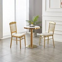 Chaise Napoléon Chiavari en gros pour hôtel de luxe, banquet, mariage, fête