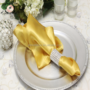 Serviettes en satin <span class=keywords><strong>fantaisie</strong></span> pour centres <span class=keywords><strong>de</strong></span> <span class=keywords><strong>table</strong></span> <span class=keywords><strong>de</strong></span> mariage, serviettes hygiéniques pour décorations <span class=keywords><strong>de</strong></span> <span class=keywords><strong>table</strong></span> <span class=keywords><strong>de</strong></span> fête <span class=keywords><strong>de</strong></span> mariage (vente en gros) - Product Image 1