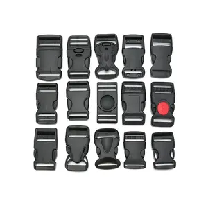 Custom Side Release Plastic Quick Release Buckles For Backpacks Bag