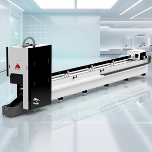 Bevel Cutting Supported <b>Laser</b> Tube Cutting Machine 3D Rotary Chuck for Engineering Pipeline Metal Tube Machining - Product Image 2