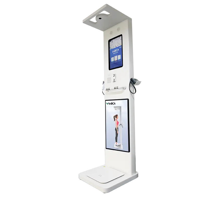 Salute Bmi Touchscreen Kiosk produttore Wait Machine pesatura in vendita bilancia commerciale digitale a scala larga