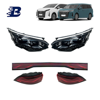 Vente en gros usine : Série complète de pièces de rechange OEM pour carrosserie, compatibles avec les kits de carrosserie Byd Xia 2025 M9 MPV, accessoires automobiles de remplacement complets