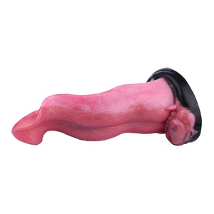 YOCY Dildo de Fantasía al por Mayor, Dildo de Silicona Suave con Lengua de Fantasía, Dildo Enorme para Masturbación Femenina, Juguetes Sexuales para Adultos - Product Image 4