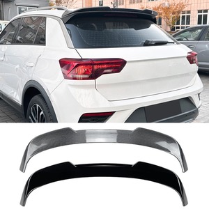 Pour VW T-Roc 2017+ Kit Carrosserie Aileron de Toit Arrière Aile Arrière Spoiler de Toit Accessoires Auto - Product Image 2