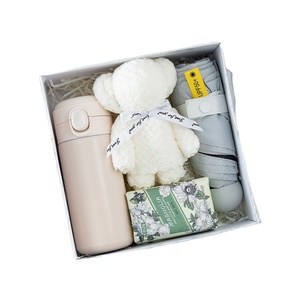 <strong>2026</strong> <strong>Trend</strong> <strong>Products</strong> Luxury Candle Soap Candy Box Pure Cotton Towel Glass Water Cup Spoon Wedding Bridesmaid Guest Gift Set - Product Image 3