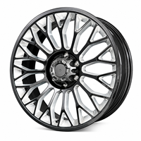 Llantas forjadas monobloque para Audi RS6 RS7 20 21 22 pulgadas diseño exclusivo gris gunmetal brillante 10000T T6061-T6