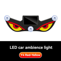 Vente en gros usine Nouvelle lumière d'avertissement clignotante LED solaire décorative 'Oeil de Diable' et lumière d'ambiance LED 'Oeil de Démon'