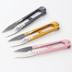 Ciseaux en métal artisanaux pour kit de couture, broderie, réparation, accessoires de <span class=keywords><strong>bricolage</strong></span> faits main, découpe multifonctionnelle - Product Image 4