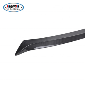 Alerón de techo trasero grande de fibra de carbono para <span class=keywords><strong>Alfa</strong></span> <span class=keywords><strong>Romeo</strong></span> <span class=keywords><strong>Giulia</strong></span> Sedan 2017-2018 - Product Image 6