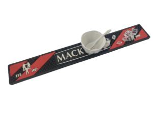 Custom Printed Silicone PVC Bar Runner Rubber Pub <b>Mat</b> <b>Beer</b> Spill Pad Rail <b>Mat</b> Drip Tray Non Slip Service <b>Mat</b> Placemat Pad - Product Image 3