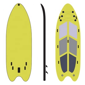 <span class=keywords><strong>TOURUS</strong></span> Tabla de Paddle Surf Inflable de 8' a 19' de Largo, Tabla de Paddle Surf Inflable para Varias Personas - Product Image 3