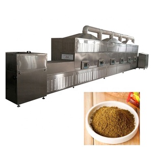 Secador de hojas de té personalizado para procesamiento de <span class=keywords><strong>microondas</strong></span>, deshidratador de especias y Chile, <span class=keywords><strong>cebolla</strong></span>, frutas, alimentos, verduras, máquina de secado de túnel de <span class=keywords><strong>microondas</strong></span> - Product Image 2