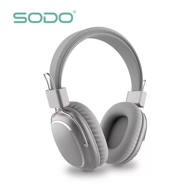 Sodo 1004 Blue Tooth Head Phone Wireless Gaming Headset