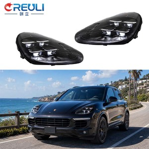 Faros Delanteros LED Estilo Matriz PDLS Plug and Play 2024 de CREULI para <span class=keywords><strong>Porsche</strong></span> <span class=keywords><strong>Cayenne</strong></span> 958.2 <span class=keywords><strong>2015</strong></span>-2017, Accesorios para Automóviles de Alta Calidad - Product Image 1