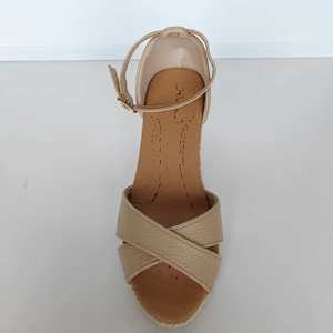 Sandalias de Plataforma con Tacón Alto y Estilo <span class=keywords><strong>Gladiador</strong></span> para Mujer, Cómodas y con Punta Abierta - Product Image 3