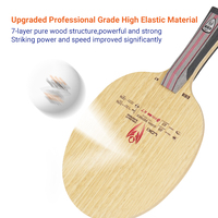 LOKI K7 Professionnel, lame de tennis de table 7 plis en bois pur (Limba & Ayous), raquette offensive pour OEM/ODM
