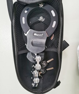 इलेक्ट्रिक स्कूटर मोटरसाइकिल साइकिलिंग लॉक सुरक्षा एंटी-कटिंग साइकिल चेन लॉक - Product Image 4