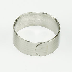 Personalizzata In Acciaio Inox Piatto Bobina A Spirale Tensione Motore della Spazzola di Carbonio Cavo Divaricatore Estensione Bobina Molla Forza Costante - Product Image 4