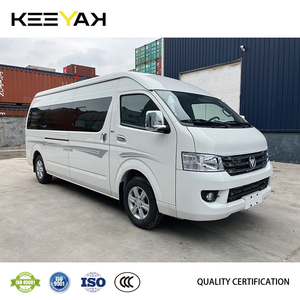 Foton View CS2 4x2, Nuevo Autobús Eléctrico de Energía Nueva, Autobús Eléctrico Ligero Diésel, Autobús Eléctrico de 19 Plazas para Pasajeros, en Oferta - Product Image 2