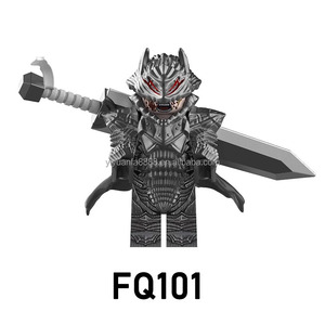 FQ101 FQ102 all'ingrosso Juguetes <span class=keywords><strong>Anime</strong></span> <span class=keywords><strong>BERSERK</strong></span> DIY Building Block set di giocattoli educativi per bambini - Product Image 3