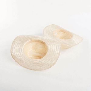 Wholesale Unisex Wide Brim Panama <b>Straw</b> Cowboy <b>Hat</b> 3D Embroidery Flower Bowknot-Luxury Flax Material for Ski Fishing Party - Product Image 5