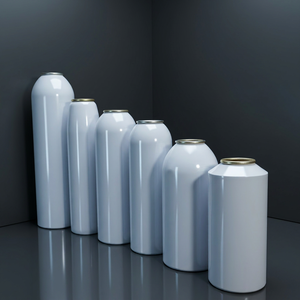 Emballage écologique, logo personnalisé, flacons pulvérisateurs en aluminium pur à 99,7 %, bouchon pompe, fournisseur vietnamien, emballage cosmétique, impression offset - Product Image 6