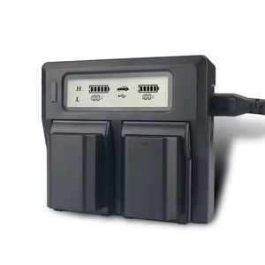 <span class=keywords><strong>Chargeur</strong></span> à double canal intelligent à écran LCD pour appareil photo numérique <span class=keywords><strong>Sony</strong></span> <span class=keywords><strong>NP</strong></span>-<span class=keywords><strong>FZ100</strong></span> et Alpha A9 A9R A9R A7R III A7 III - Product Image 4