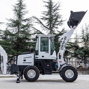 Retroescavadeira 4x4 barata, retroescavadeira pequena chinesa, <span class=keywords><strong>mini</strong></span> retroescavadeira - Product Image 3