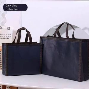 Bolsas de Compras Reutilizables y Portátiles, Bolsas de Tela No Tejida Reciclable - Product Image 4