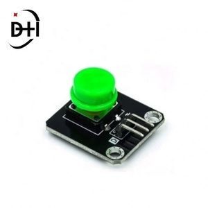 โมดูลปุ่มกดหกสี โมดูลกุญแจอิเล็กทรอนิกส์แบบประกอบได้ สวิตช์สัมผัส สวิตช์แทค สวิตช์ขนาดใหญ่ ปุ่มไมโครสวิตช์ - Product Image 4