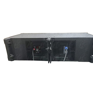 HDL50A Módulo de arreglo lineal activo de 3 vías, 4 ohmios, neodimio, 2x 12 pulgadas, altavoz profesional para escenario, sonido en vivo - Product Image 2