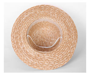 <span class=keywords><strong>Chapeau</strong></span> de <span class=keywords><strong>paille</strong></span> à large bord souple, fait main, style <span class=keywords><strong>Luffy</strong></span>, pour cosplay, plage, surf, été, protection solaire - Product Image 3