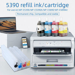 Заводская цена, заправляемые чернила для принтера epson workply pro WF C5890 WF C5890A C5390 C5390A премиум класса - Product Image 3