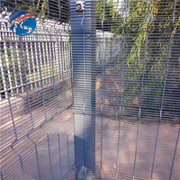 Precio de fábrica, personalizado, fácil de montar, duradero, antiescalada, metal galvanizado en caliente, vallas de malla de alambre de alta seguridad 358