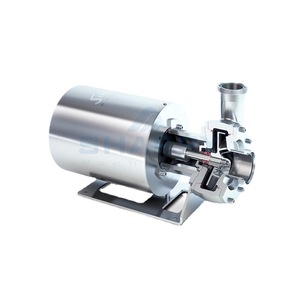 Pompe auto-amorçante Sawa Le130 Le240 en acier inoxydable pour le transport de matériaux dans les usines de boissons - Product Image 2
