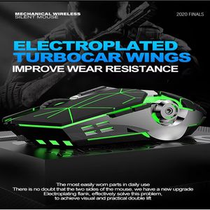 Gratis Wolf V8 Bedrade Muis 3000Dpi Kantoor Spel Computer Macro Programmering Lichtgevende Gaming Muis - Product Image 3