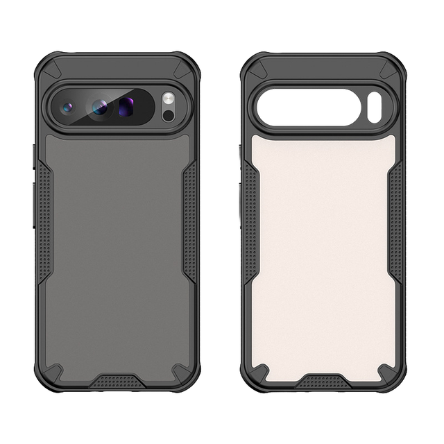 Hybrid Shockproof Soft TPU PC Mobile Phone Cases for iphone 11 12 13 14 15 16 17 Pro Max-Cellphone Back Cover