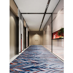 Alfombra Axminster Tejida para Hoteles, Cafés y Bares, Tapete que Mejora el Ambiente Confortable - Product Image 4