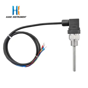 Hank DIN43650 G1/2 8mm Diameter <strong>PT100</strong> -50 150 Degree Platinum <strong>Temperature</strong> <strong>Transmitter</strong> CE - Product Image 5