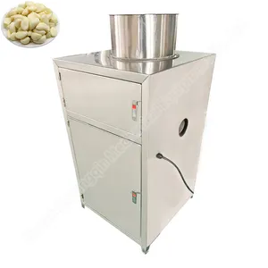 Manual Electric Garlic Peeler Machine Small Garlic Processing Machines Automatic Garlic Slicer Machine
