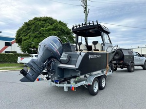 Nuevas Embarcaciones de Pesca Profisher de <span class=keywords><strong>6</strong></span> <span class=keywords><strong>Metros</strong></span> para Alta Mar con Aluminio 5083 para Pesca en Mar con Motor - Product Image 3