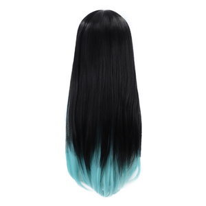 Parrucca <span class=keywords><strong>Cosplay</strong></span> Anime Ainizi Serie Demon Slayer Kimetsu No <span class=keywords><strong>Yaiba</strong></span>, Ruolo di Tokitou Muichirou, Parrucche <span class=keywords><strong>Cosplay</strong></span> per Ragazzi - Product Image 6