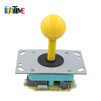 Kit de grue d'arcade DIY avec zéro retard Encodeur USB Joystick à 8 voies Bouton poussoir LED pour machine de jeu PC